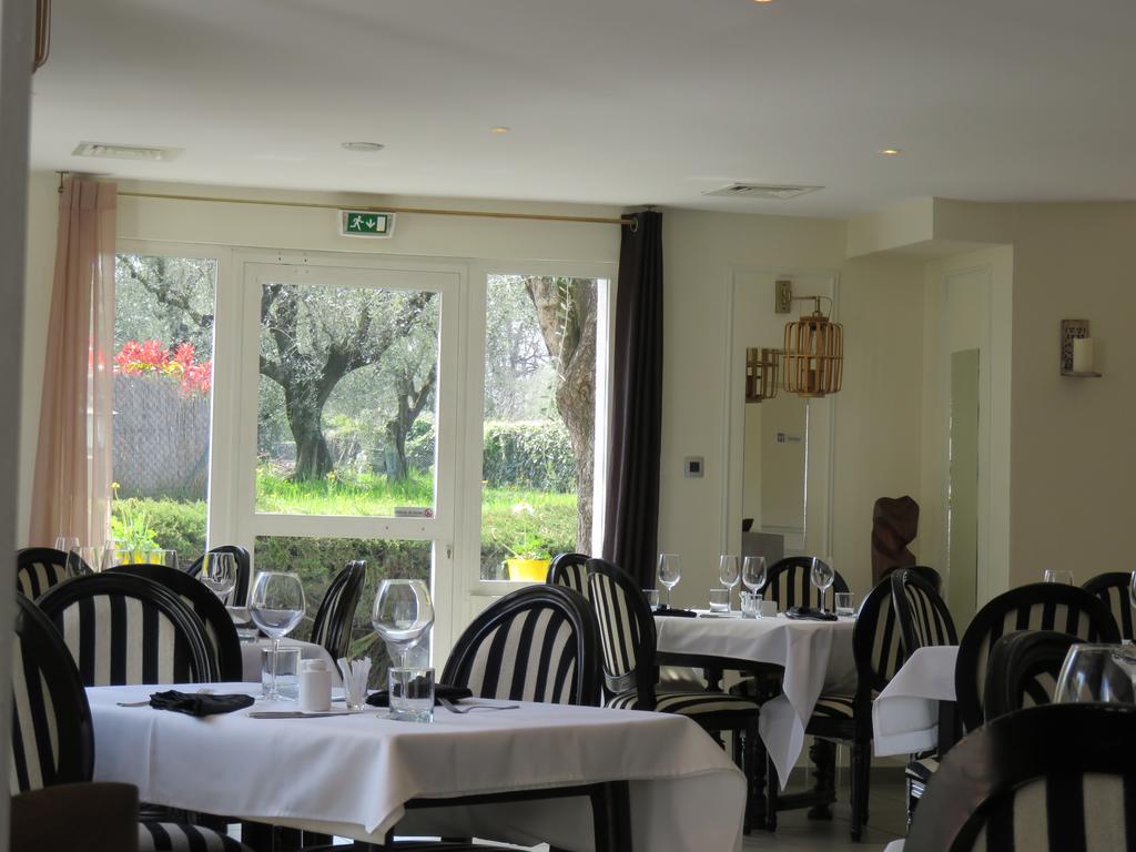 Hotel mon Soleil La Gaude Buitenkant foto