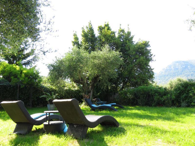 Hotel mon Soleil La Gaude Buitenkant foto